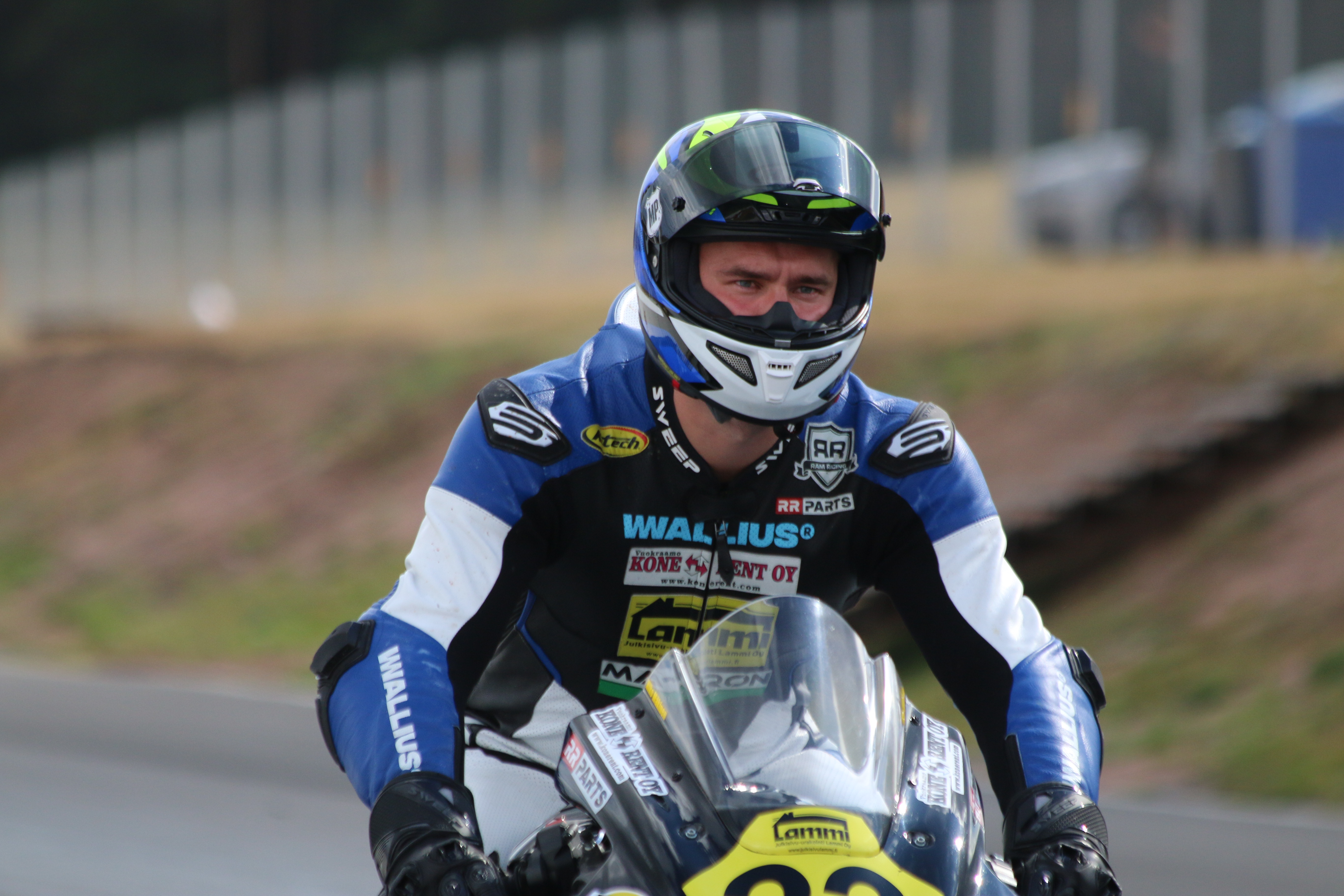 Niko Mäkinen - Superbike