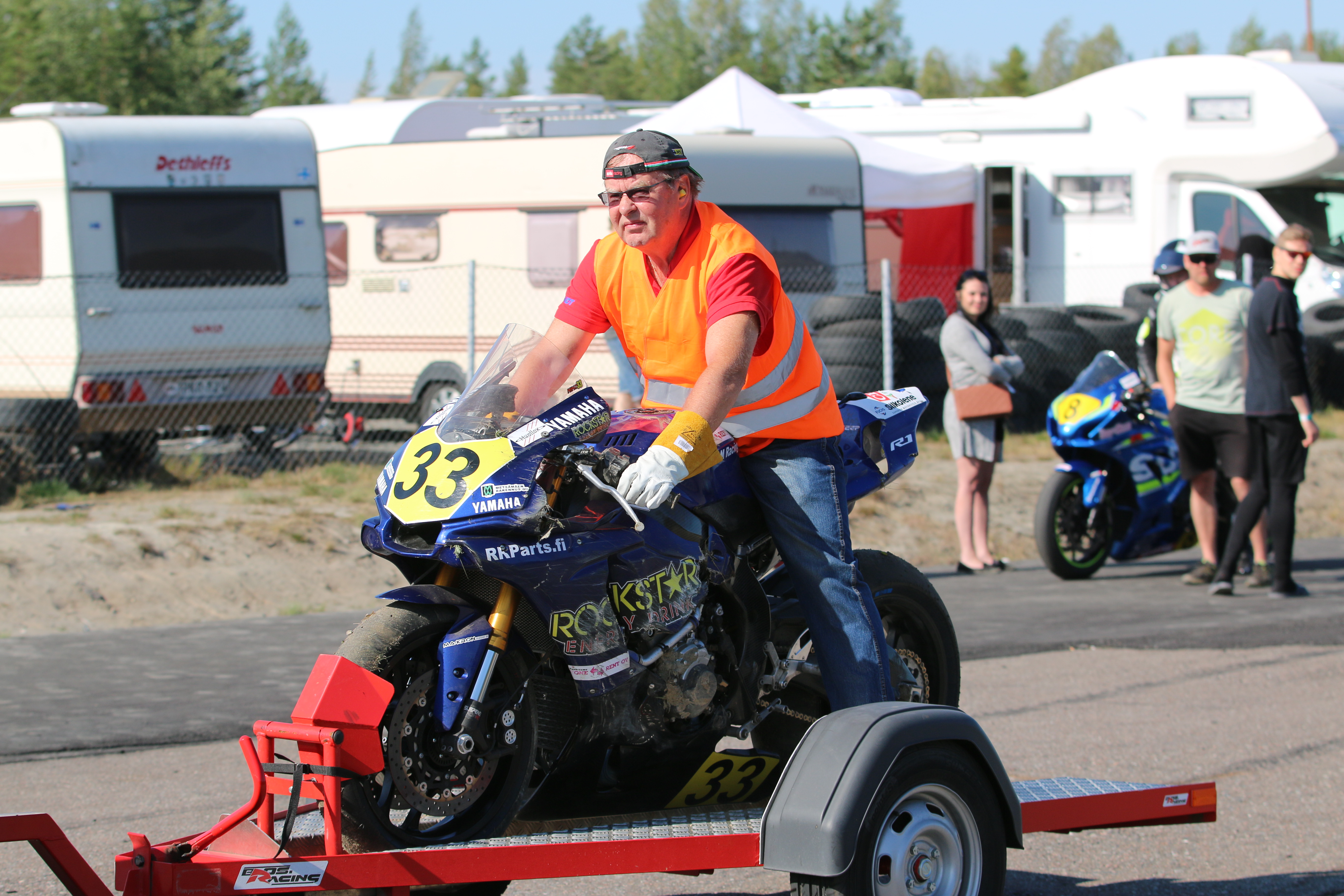 Niko Mäkinen - Superbike