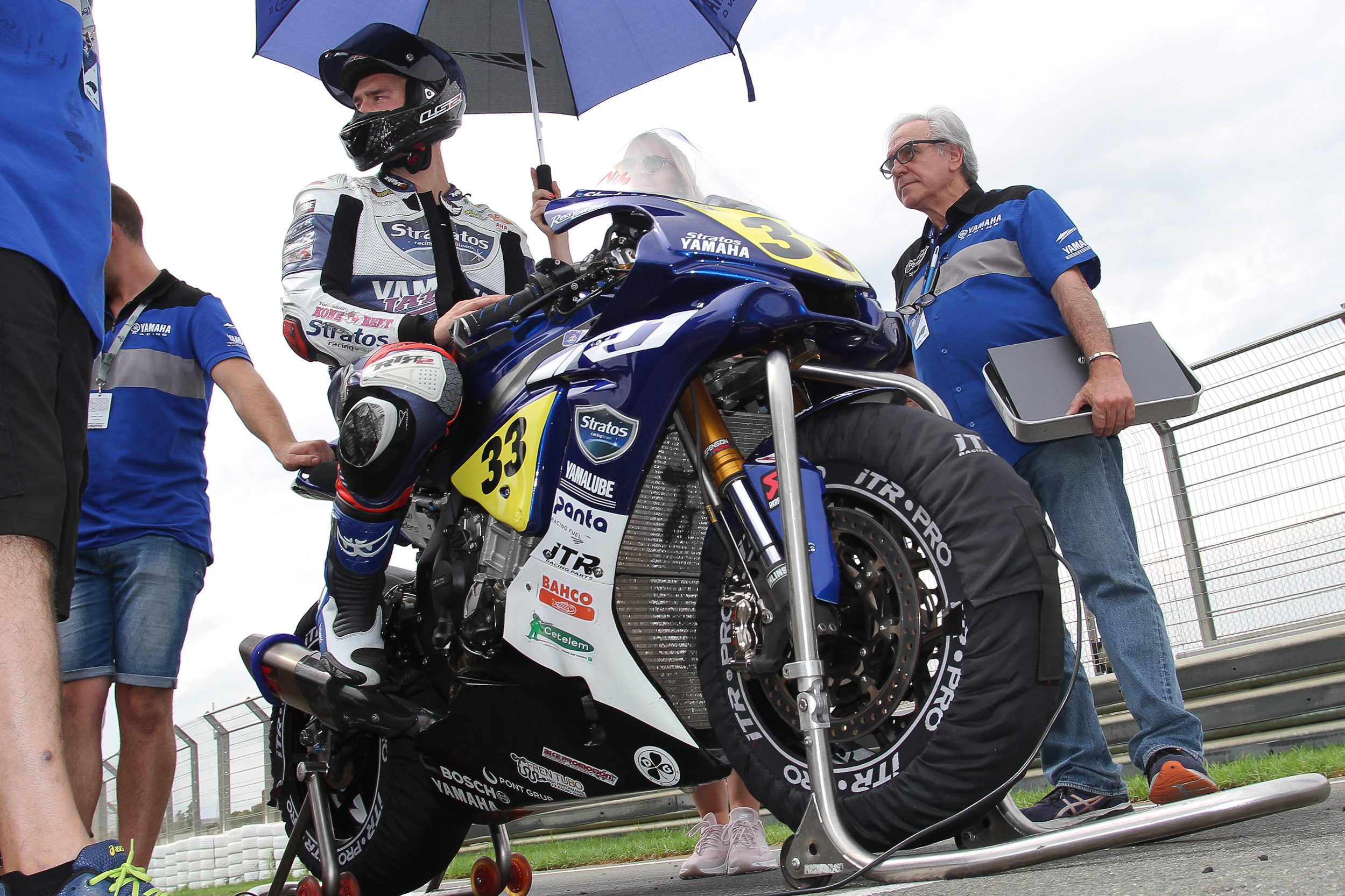 Niko Mäkinen - Superbike