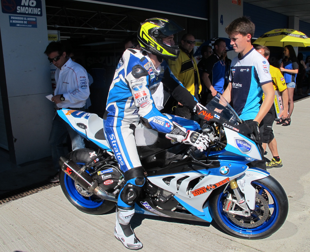 Niko Mäkinen - BMW S1000RR HP4