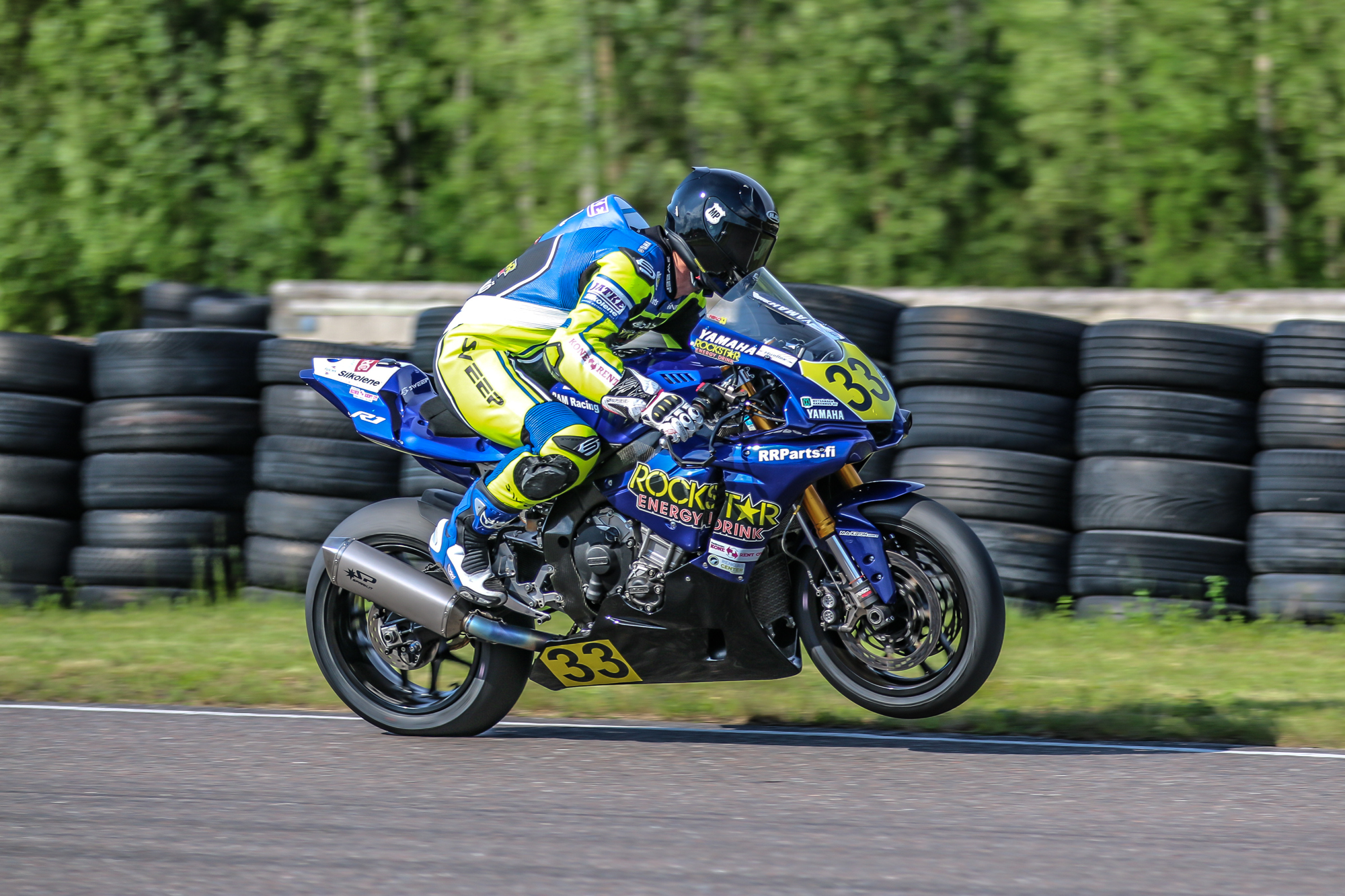 Niko Mäkinen - Superbike