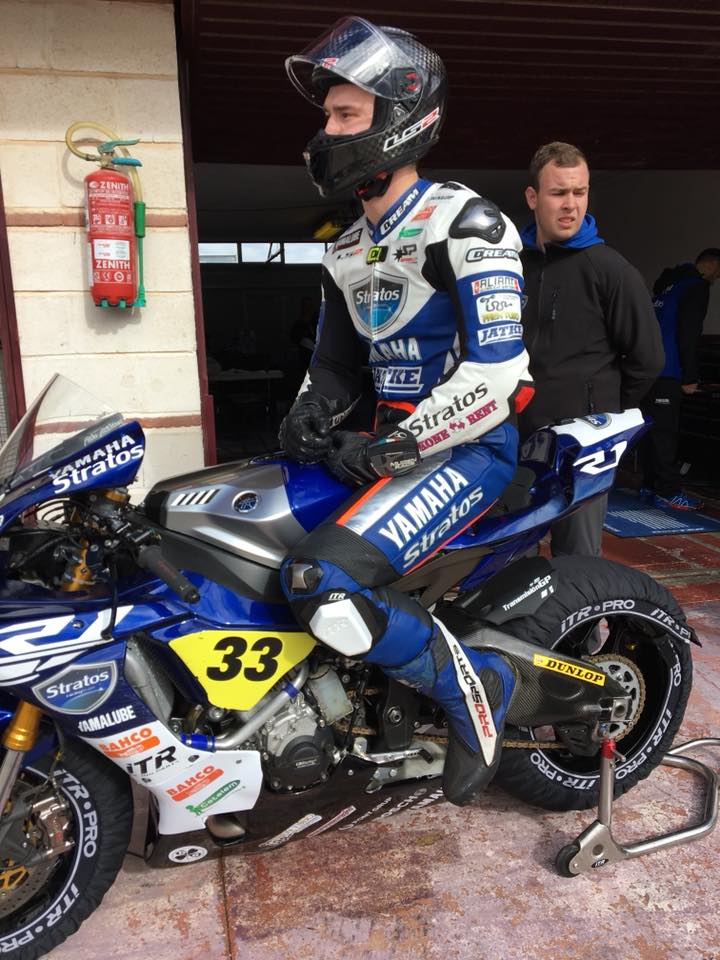 Niko Mäkinen - Superbike