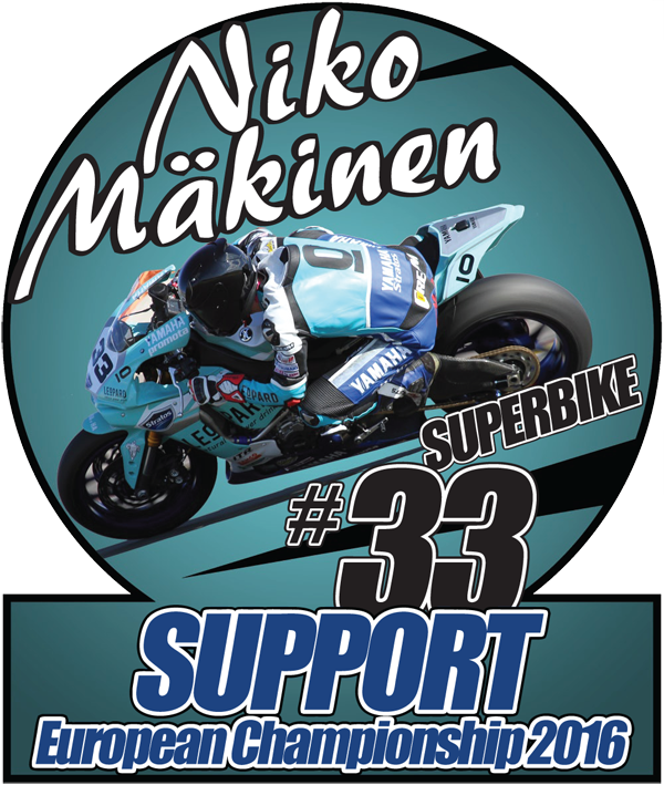 Niko Mäkinen - Superbike