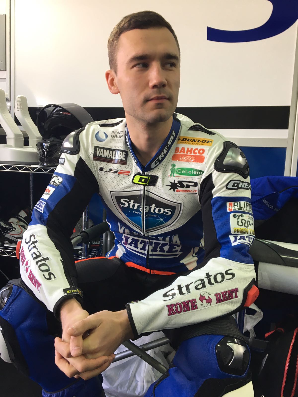 Niko Mäkinen - Superbike