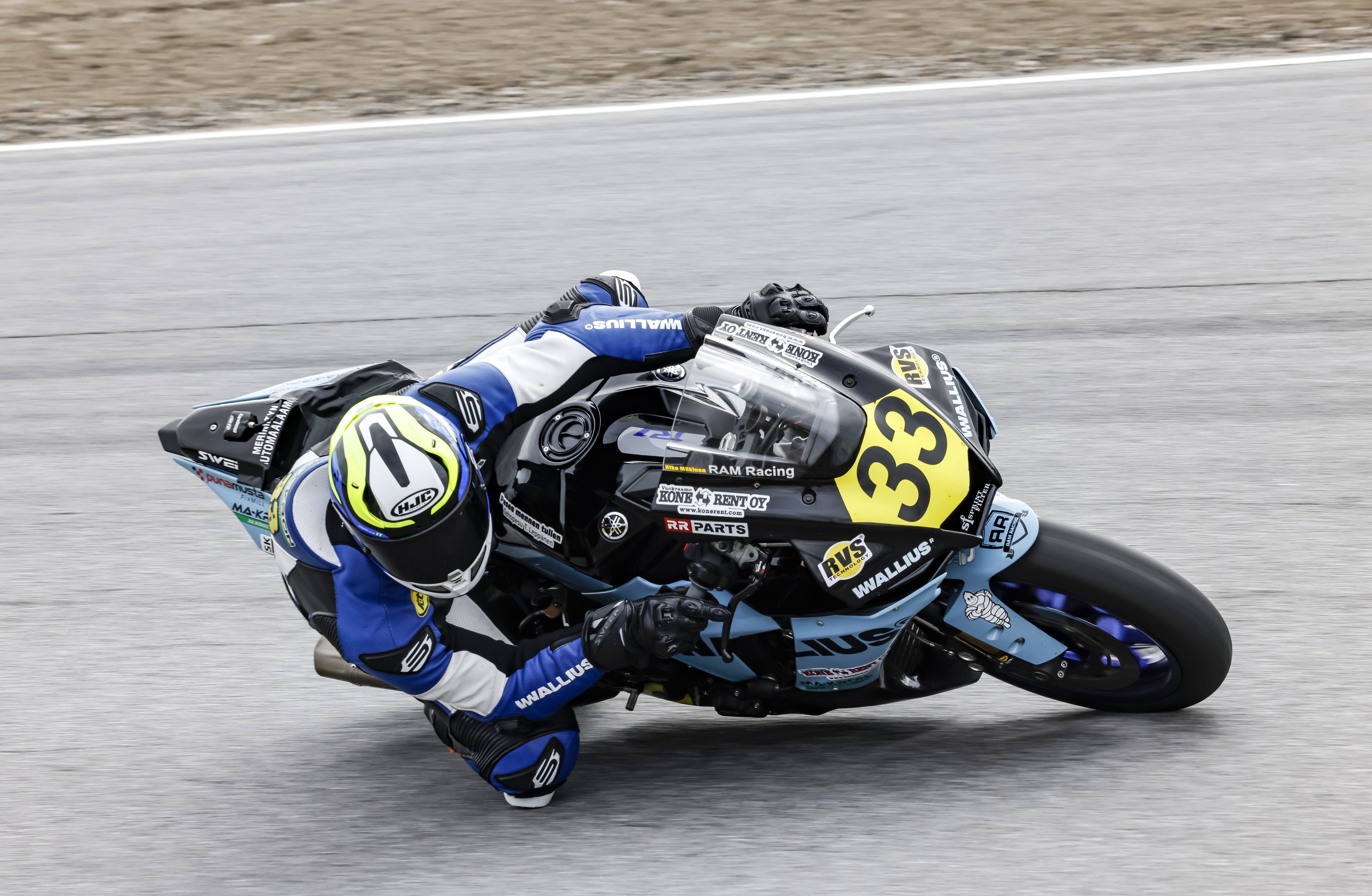 Niko Mäkinen - Superbike